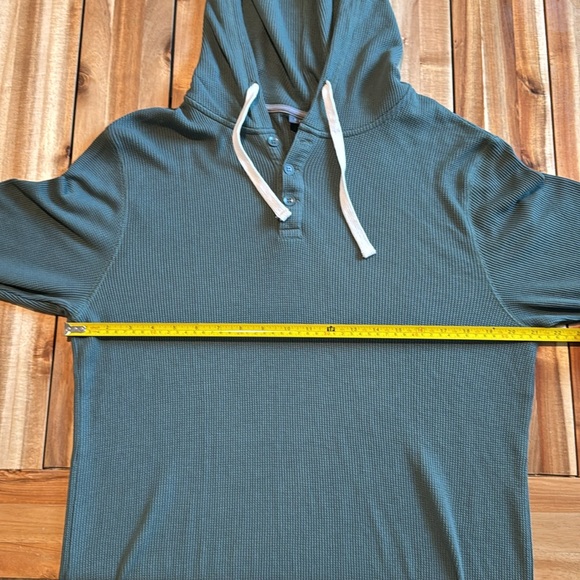 Free Fly waffle hoodie - Picture 2 of 5